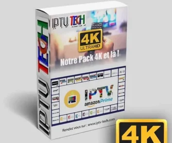 abonnement iptv 4k